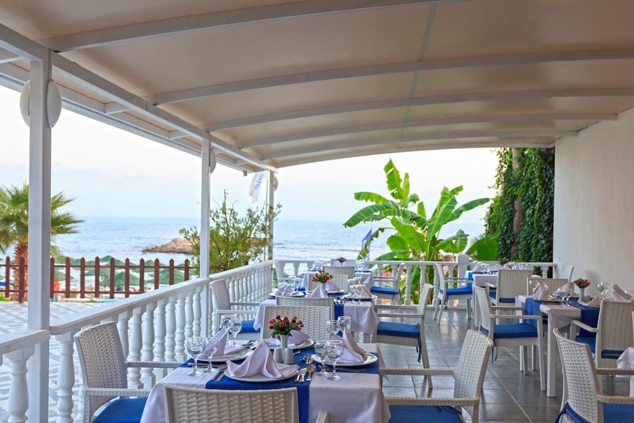 Ramira Beach Hotel Avsallar Ngoại thất bức ảnh