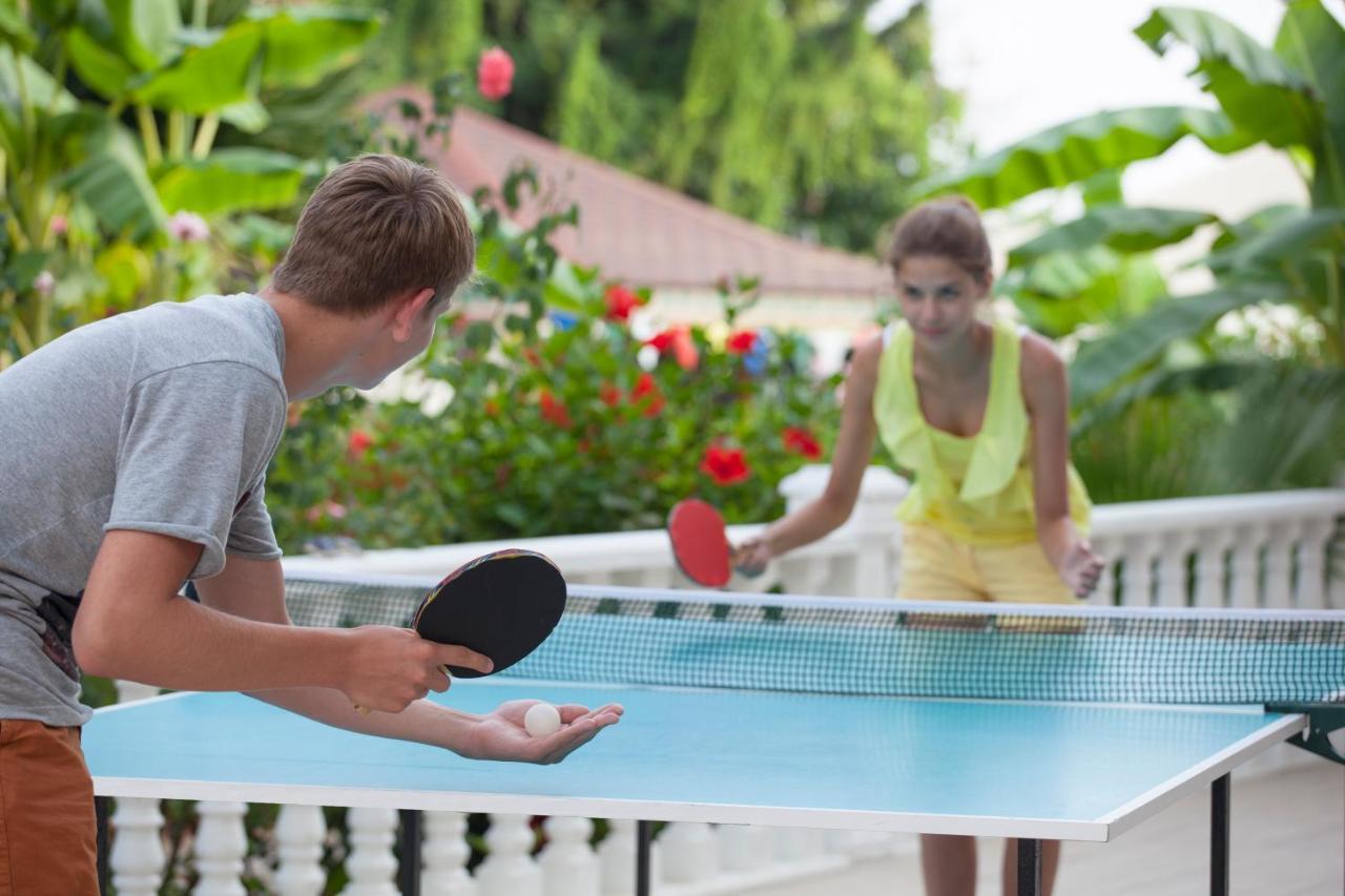 Ramira Beach Hotel Avsallar Ngoại thất bức ảnh