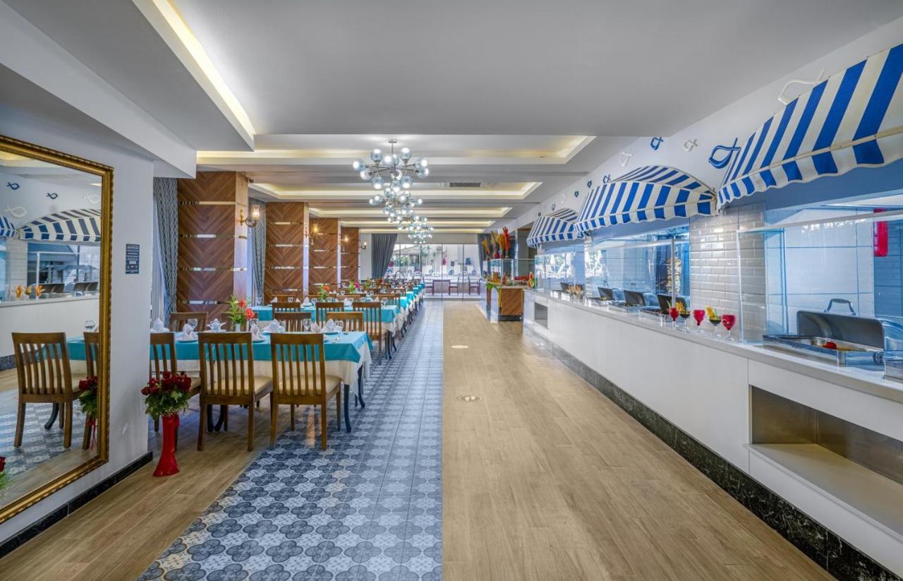 Ramira Beach Hotel Avsallar Ngoại thất bức ảnh