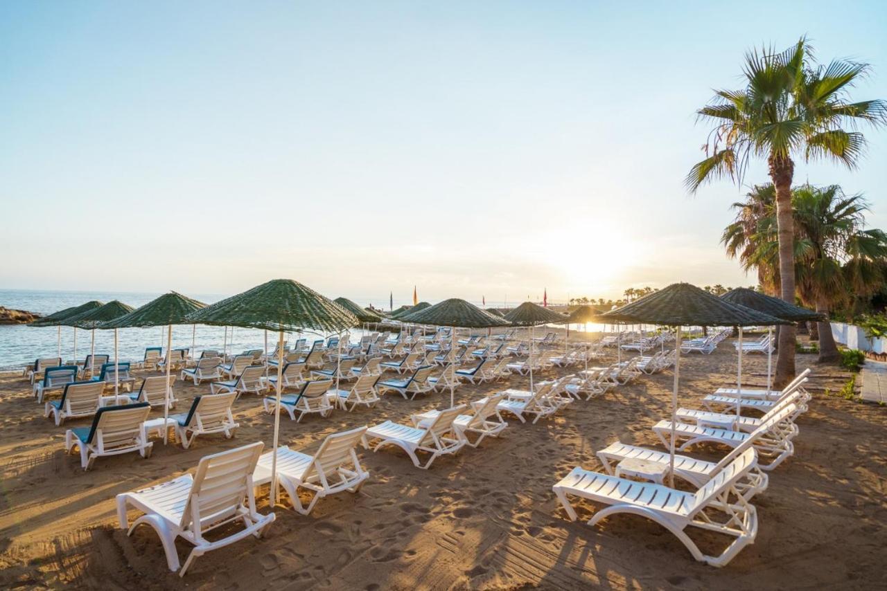 Ramira Beach Hotel Avsallar Ngoại thất bức ảnh