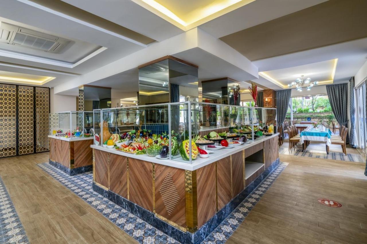 Ramira Beach Hotel Avsallar Ngoại thất bức ảnh