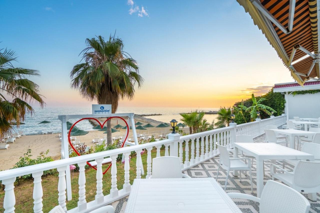 Ramira Beach Hotel Avsallar Ngoại thất bức ảnh