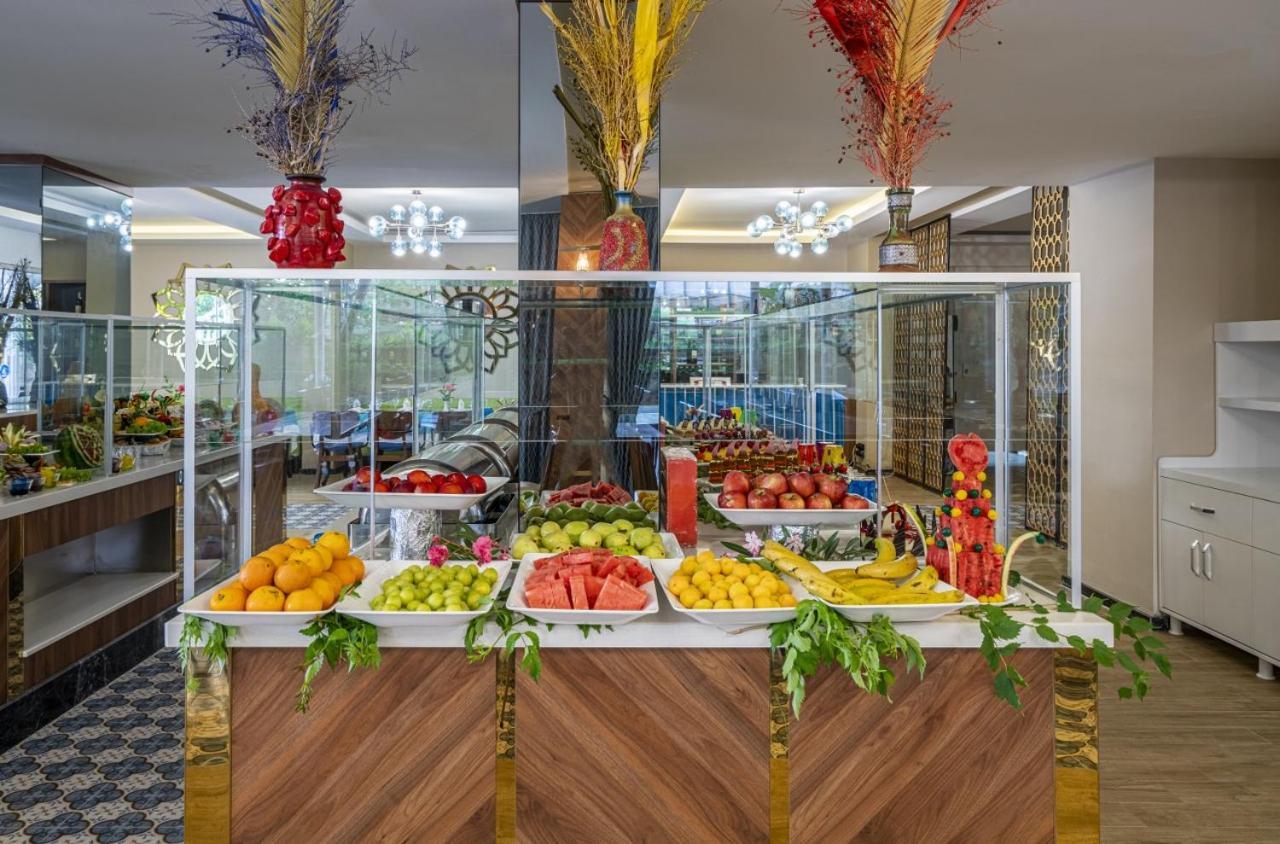 Ramira Beach Hotel Avsallar Ngoại thất bức ảnh