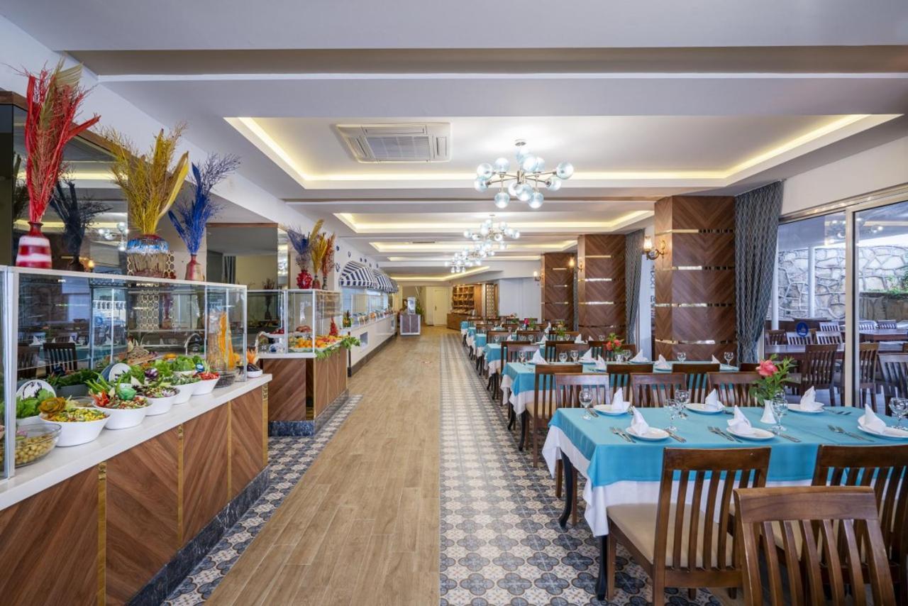 Ramira Beach Hotel Avsallar Ngoại thất bức ảnh