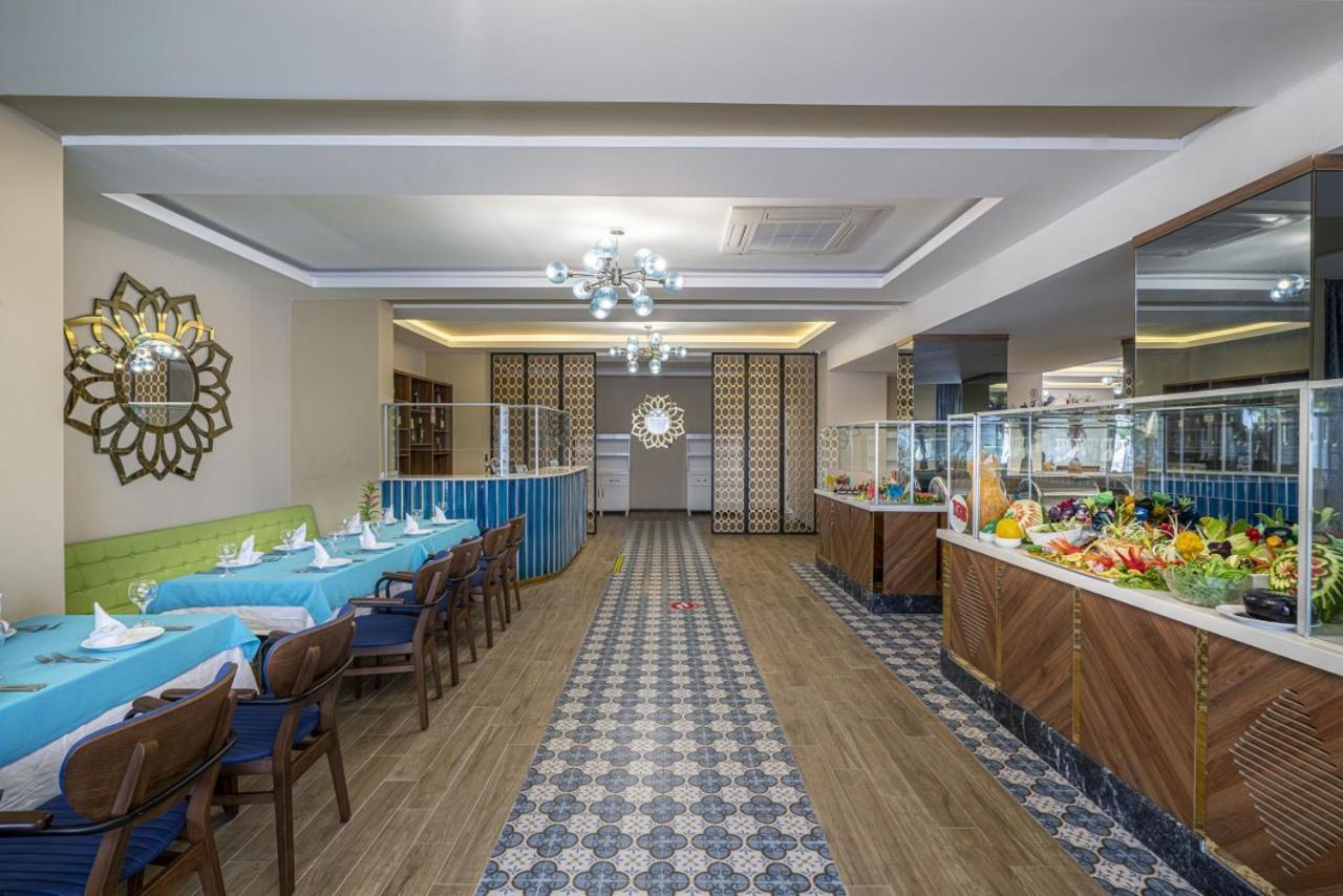 Ramira Beach Hotel Avsallar Ngoại thất bức ảnh
