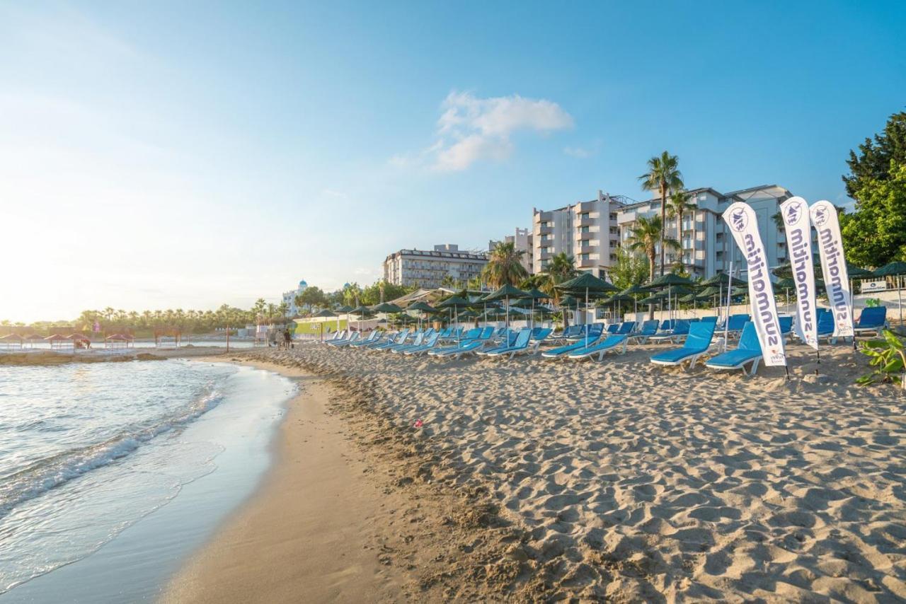 Ramira Beach Hotel Avsallar Ngoại thất bức ảnh
