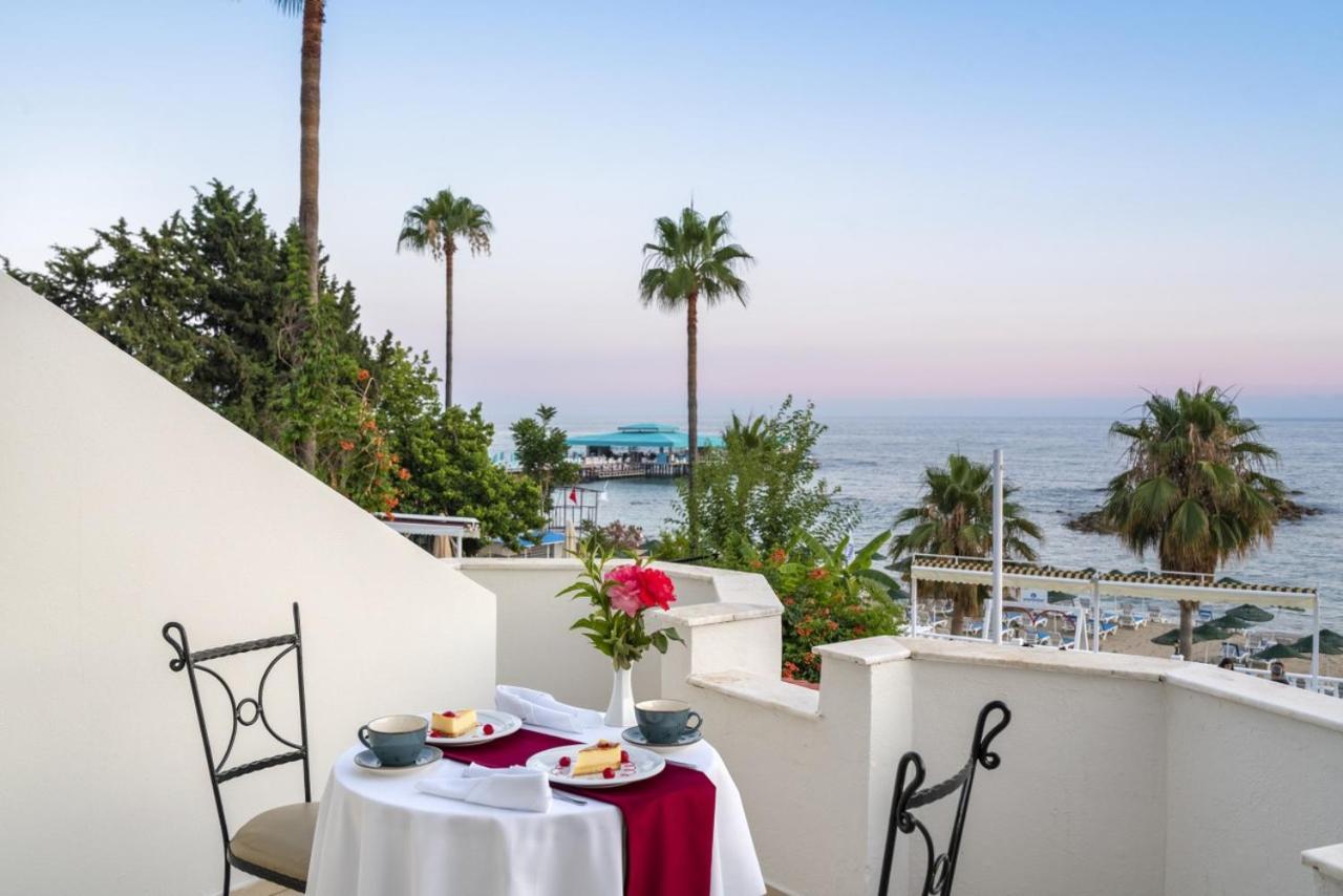 Ramira Beach Hotel Avsallar Ngoại thất bức ảnh