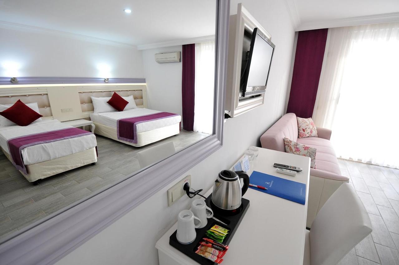 Ramira Beach Hotel Avsallar Ngoại thất bức ảnh
