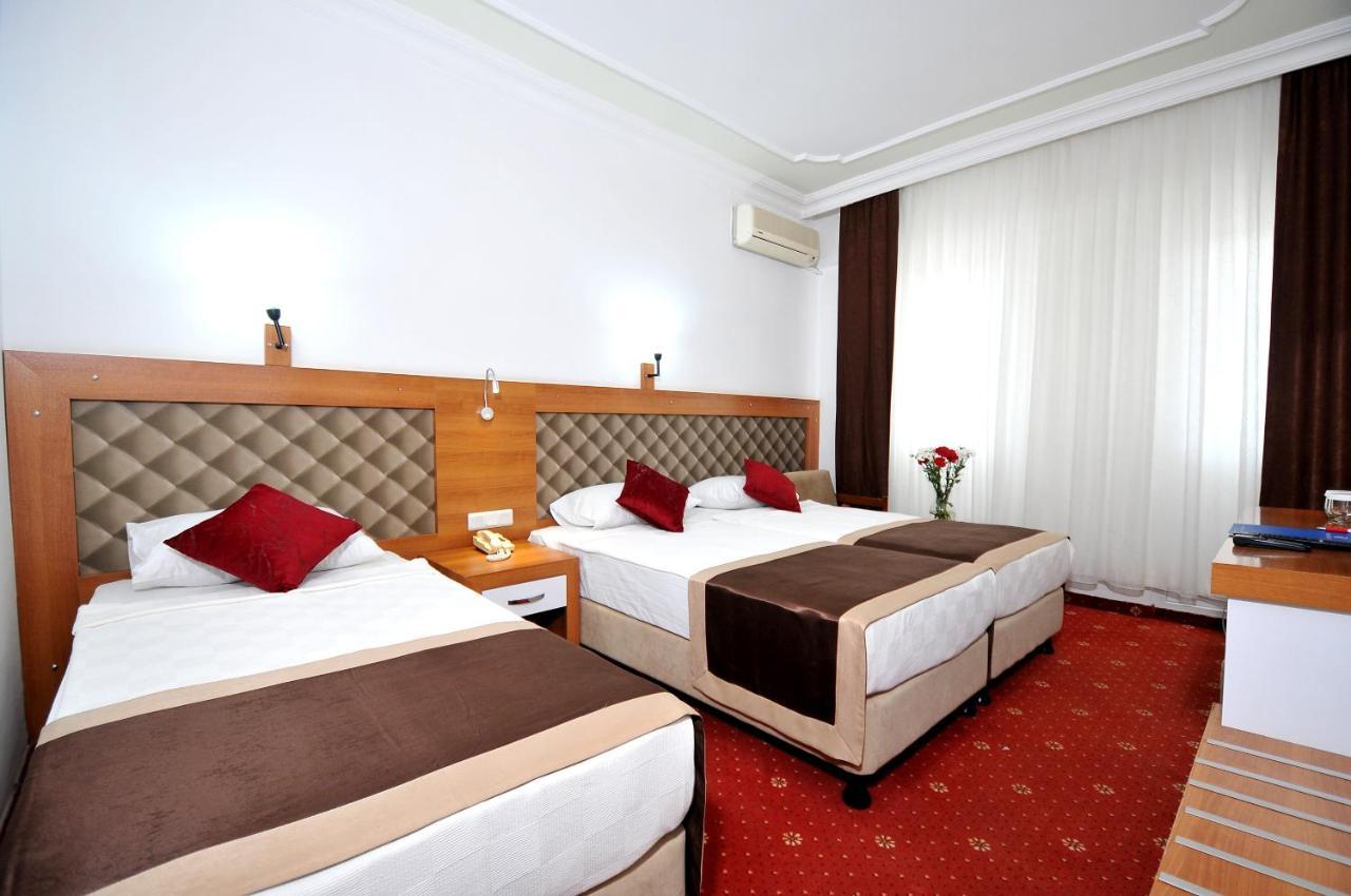 Ramira Beach Hotel Avsallar Ngoại thất bức ảnh