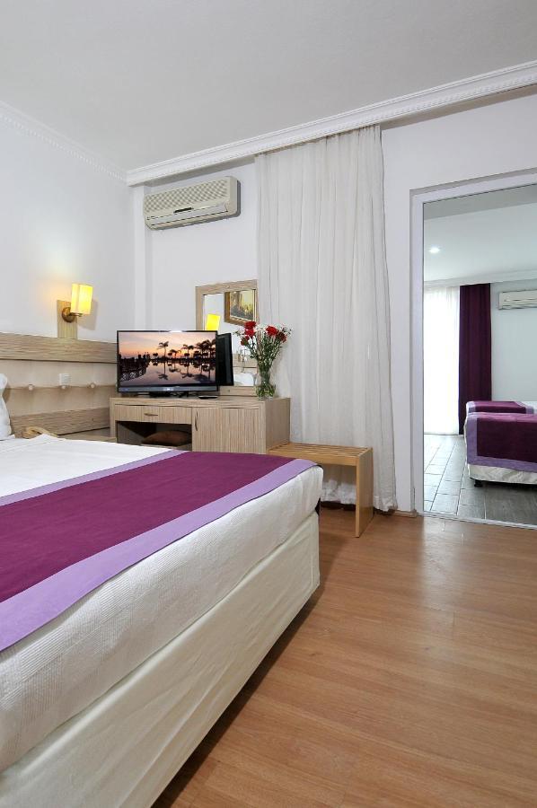 Ramira Beach Hotel Avsallar Ngoại thất bức ảnh