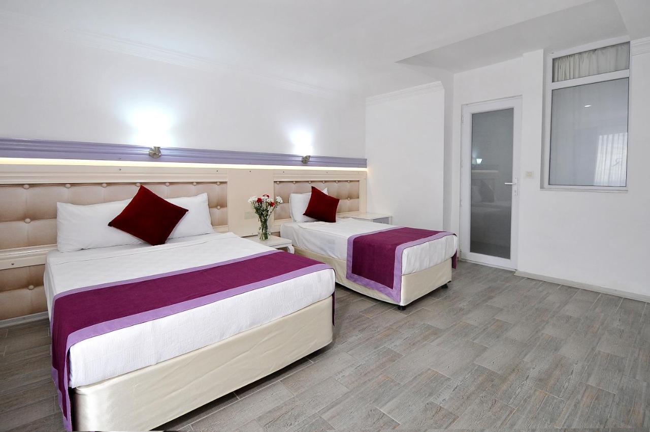 Ramira Beach Hotel Avsallar Ngoại thất bức ảnh