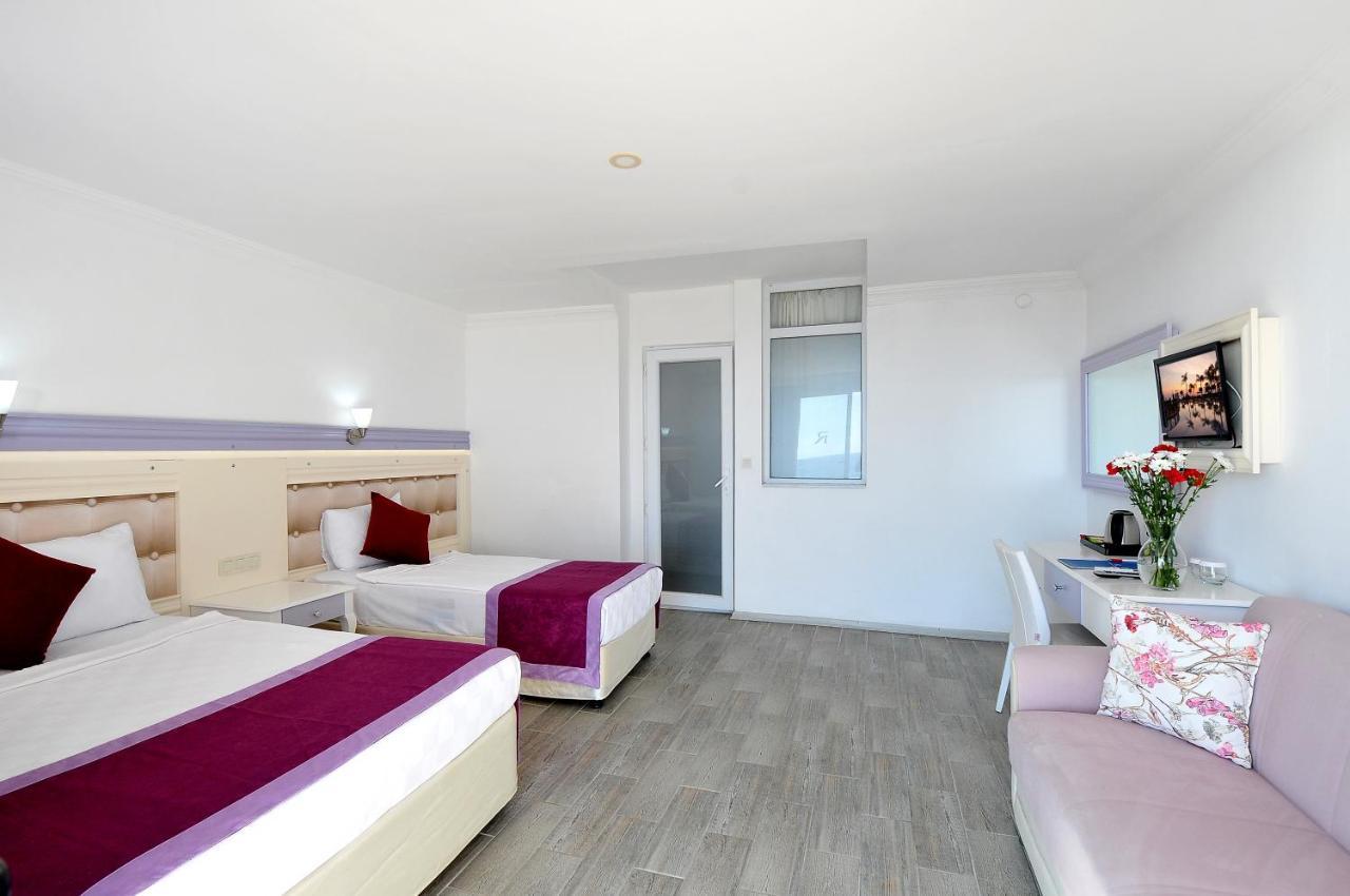Ramira Beach Hotel Avsallar Ngoại thất bức ảnh