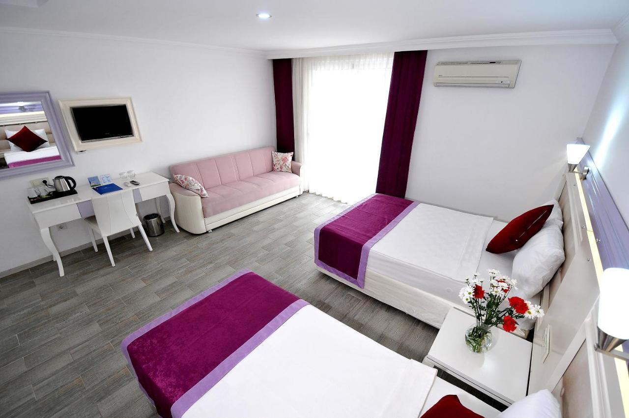Ramira Beach Hotel Avsallar Ngoại thất bức ảnh