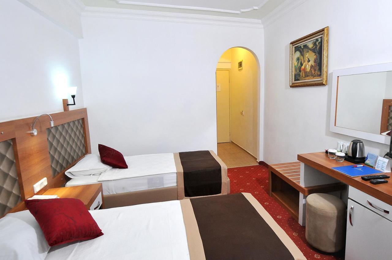 Ramira Beach Hotel Avsallar Ngoại thất bức ảnh