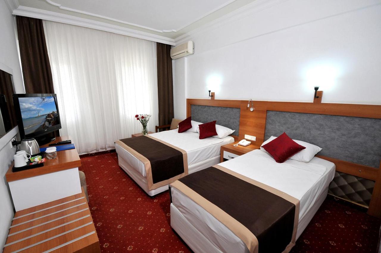 Ramira Beach Hotel Avsallar Ngoại thất bức ảnh