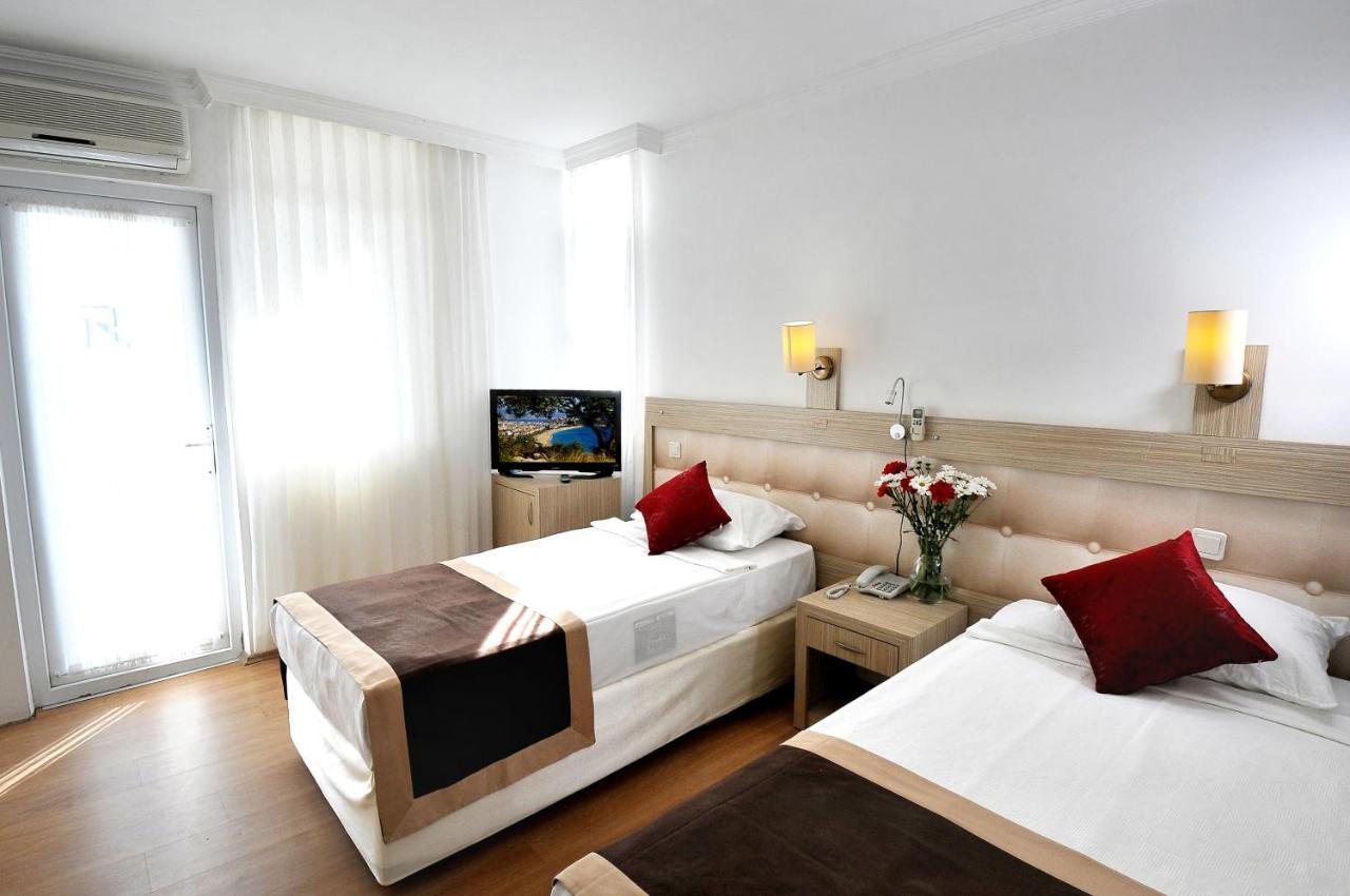 Ramira Beach Hotel Avsallar Ngoại thất bức ảnh