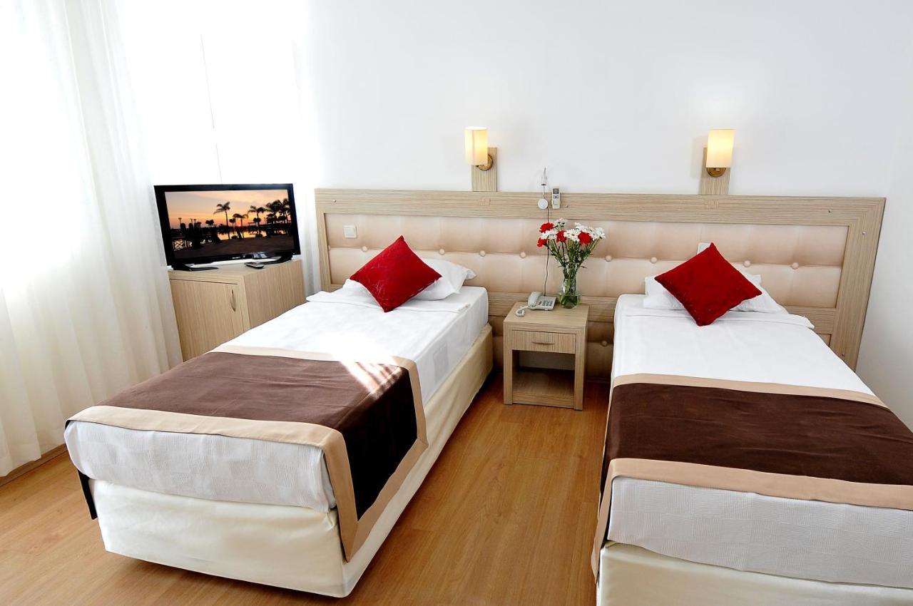 Ramira Beach Hotel Avsallar Ngoại thất bức ảnh